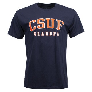 Champion CSUF Grandpa Tee - Navy